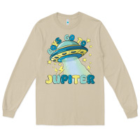 Mushroom boys go to jupiter Long Sleeve Tee - MaliasSmallBusiness