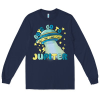 Navy boys go to jupiter Long Sleeve Tee - MaliasSmallBusiness