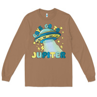 Toasted Coconut boys go to jupiter Long Sleeve Tee - MaliasSmallBusiness