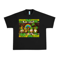 Black western st patricks gnomes Urban Heavy Tee - AdoDesignShop