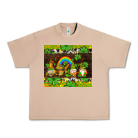 Burro western st patricks gnomes Urban Heavy Tee - AdoDesignShop