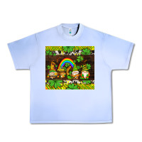 Grape Ice western st patricks gnomes Urban Heavy Tee - AdoDesignShop