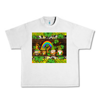 Lunar Rock western st patricks gnomes Urban Heavy Tee - AdoDesignShop
