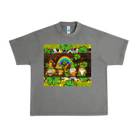 Tornado western st patricks gnomes Urban Heavy Tee - AdoDesignShop