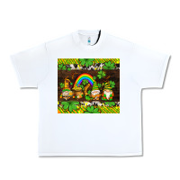 White western st patricks gnomes Urban Heavy Tee - AdoDesignShop