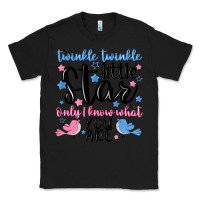 Black twinkle twinkle little star Classic Tee - MaliasSmallBusiness