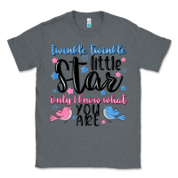 Charcoal Heather twinkle twinkle little star Classic Tee - MaliasSmallBusiness