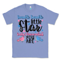 Colony Blue twinkle twinkle little star Classic Tee - MaliasSmallBusiness