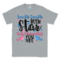 Heather Grey twinkle twinkle little star Classic Tee - MaliasSmallBusiness