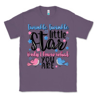 Lavender twinkle twinkle little star Classic Tee - MaliasSmallBusiness