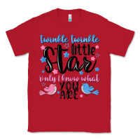 Red twinkle twinkle little star Classic Tee - MaliasSmallBusiness