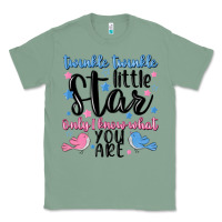 Sage twinkle twinkle little star Classic Tee - MaliasSmallBusiness