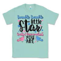 Seafoam twinkle twinkle little star Classic Tee - MaliasSmallBusiness