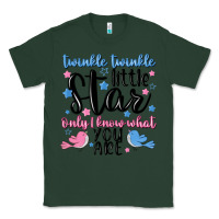 Sports Green twinkle twinkle little star Classic Tee - MaliasSmallBusiness