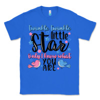 True Royal twinkle twinkle little star Classic Tee - MaliasSmallBusiness