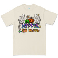 Hippie Halloween Premium Tee | Teevron