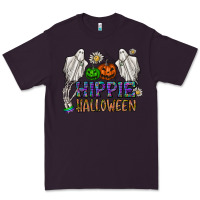 Plum hippie halloween Premium Tee - CowhideDigitalArt
