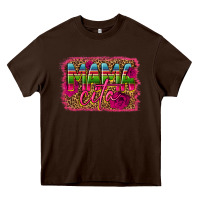 Chocolate Brown mama cita Heavy Core Tee - CTS Tumbler Store