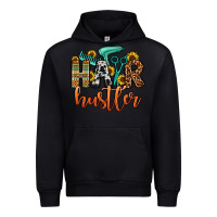Black hair hustler Urban Hoodie - OliviaCreatesArt
