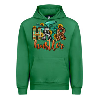 Emerald hair hustler Urban Hoodie - OliviaCreatesArt