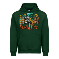 Forest Green hair hustler Urban Hoodie - OliviaCreatesArt