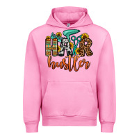 Fuchsia Pink hair hustler Urban Hoodie - OliviaCreatesArt