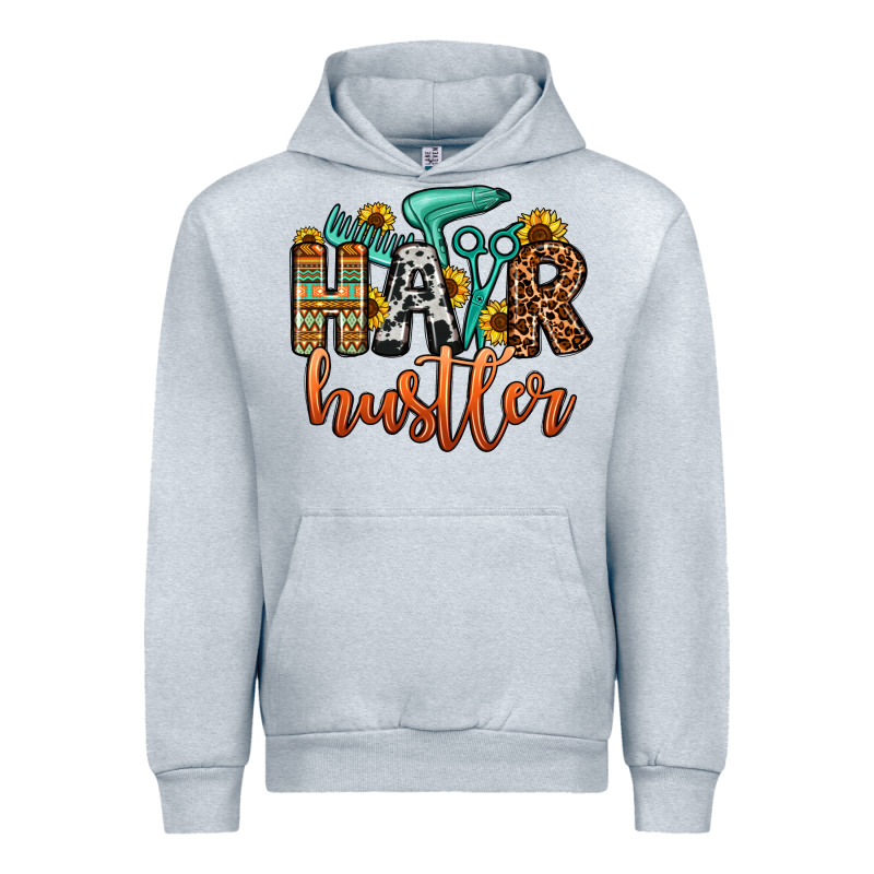 Hair Hustler Urban Hoodie by OliviaCreatesArt | Teevron