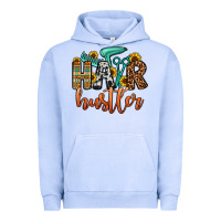 Pigment Grape Ice hair hustler Urban Hoodie - OliviaCreatesArt