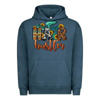 Pigment Midnight Navy hair hustler Urban Hoodie - OliviaCreatesArt