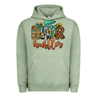 Pigment Oil Green hair hustler Urban Hoodie - OliviaCreatesArt