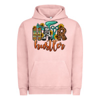 Pigment Salmon hair hustler Urban Hoodie - OliviaCreatesArt