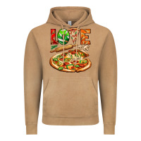 Vintage Camel love pizza Vintage Hoodie - AdoDesignShop
