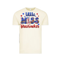 Vintage Arctic little miss firecracker Vintage Tee - NancyCooperArtShop