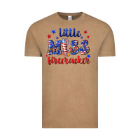 Vintage Coffee little miss firecracker Vintage Tee - NancyCooperArtShop