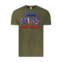 Vintage Olive little miss firecracker Vintage Tee - NancyCooperArtShop