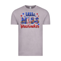 Vintage Zinc little miss firecracker Vintage Tee - NancyCooperArtShop