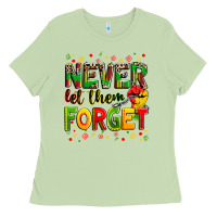 Matcha never let them forget Ladies Tee - Zillion Design Studio