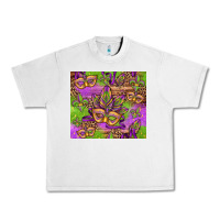 Lunar Rock mardi gras carnival masks and fleur de lis Urban Heavy Tee - Jasminsmagicworld