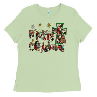 Matcha merry christmas Ladies Tee - JahusDesignShop