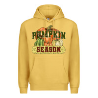Antique Gold Pumpkin season Premium Hoodie - NancyCooperArtShop