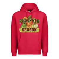 Cardinal Pumpkin season Premium Hoodie - NancyCooperArtShop