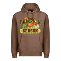 Chestnut Pumpkin season Premium Hoodie - NancyCooperArtShop