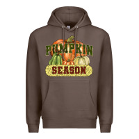 Coffee Pumpkin season Premium Hoodie - NancyCooperArtShop