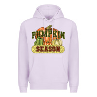 Lilac Pumpkin season Premium Hoodie - NancyCooperArtShop