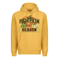 Mustard Pumpkin season Premium Hoodie - NancyCooperArtShop