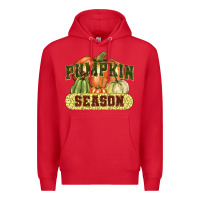 Red Pumpkin season Premium Hoodie - NancyCooperArtShop