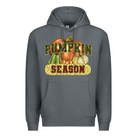 Rock Pumpkin season Premium Hoodie - NancyCooperArtShop