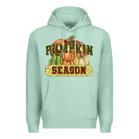 Seafoam Pumpkin season Premium Hoodie - NancyCooperArtShop