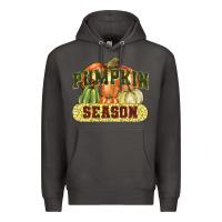 Smoke Pumpkin season Premium Hoodie - NancyCooperArtShop