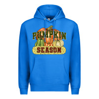 True Royal Pumpkin season Premium Hoodie - NancyCooperArtShop